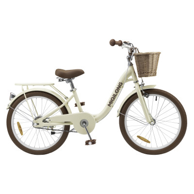 Дитячий велосипед Miqilong LS 20&quot; бежевий (RBB-LS20-BEIGE)
