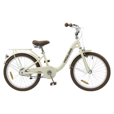 Дитячий велосипед Miqilong LS 20&quot; бежевий (RBB-LS20-BEIGE)