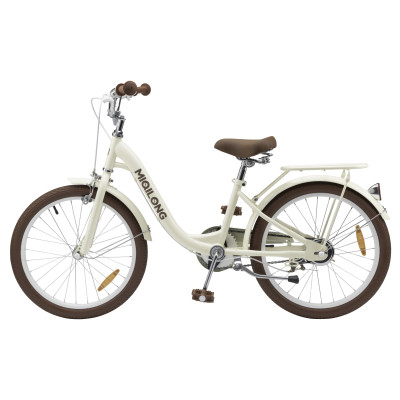 Дитячий велосипед Miqilong LS 20&quot; бежевий (RBB-LS20-BEIGE)
