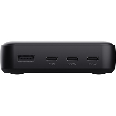 Зарядний пристрій Trust 3xUSB-C + USB-A 100W PD black (25242_TRUST)