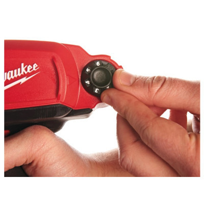 Пістолет для герметика Milwaukee M12 PCG/310C-201B, 2Ah (4933441655)