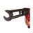 Пістолет для герметика Milwaukee M12 PCG/310C-201B, 2Ah (4933441655)