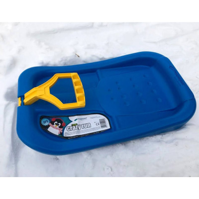 Санки Prosperplast Crazy Run ISBRUN-3005U льодянка синя (5905197190181)