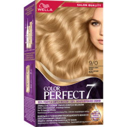 Фарба для волосся Wella Color Perfect 9/0 Дуже світлий блонд (4064666598406)