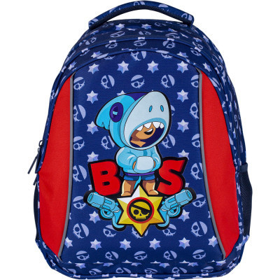 Рюкзак шкільний BS AB320 Leon Shark 39x28x15 см 20 л (502021017)