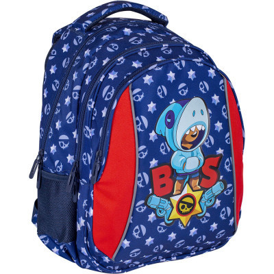 Рюкзак шкільний BS AB320 Leon Shark 39x28x15 см 20 л (502021017)