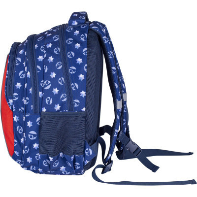 Рюкзак шкільний BS AB320 Leon Shark 39x28x15 см 20 л (502021017)