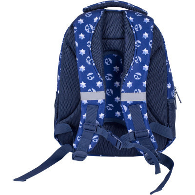 Рюкзак шкільний BS AB320 Leon Shark 39x28x15 см 20 л (502021017)