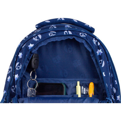Рюкзак шкільний BS AB320 Leon Shark 39x28x15 см 20 л (502021017)