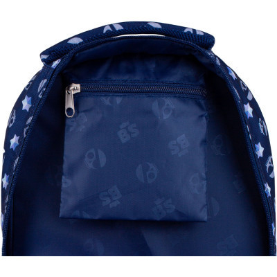 Рюкзак шкільний BS AB320 Leon Shark 39x28x15 см 20 л (502021017)