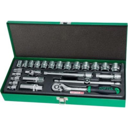 Набір інструментів Toptul 3/8&quot; 25од. (GCAD2501)