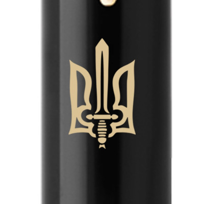 Ручка кулькова Parker IM 17 UKRAINE Black GT BP Тризуб ОУН (22032_T030y)
