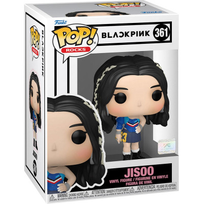Фігурка для геймерів Funko Pop серії Blackpink - Джису (72604)