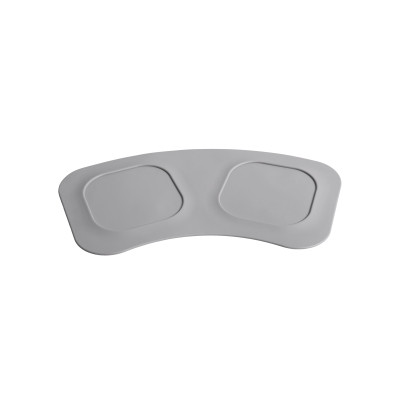 Килимок під миски Fiboo 43x22 см блакитний (FIB0017)