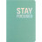 Книга записна Axent A5 Motivation Stay Focused 80 аркушів, клітинка (8700-15-A)