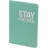 Книга записна Axent A5 Motivation Stay Focused 80 аркушів, клітинка (8700-15-A)