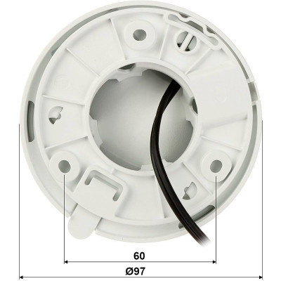 Камера відеоспостереження Dahua DH-HAC-HDW1800TLMP (2.8)