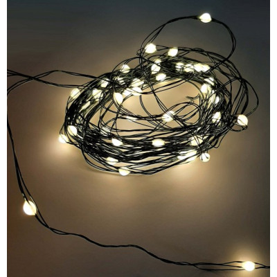 Гірлянда Luca Lighting Струна зелена, 18м, теплий білий (8718861853155)