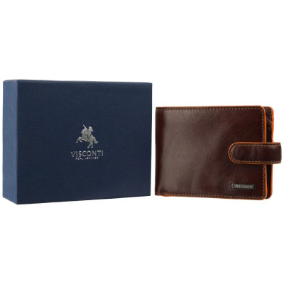 Гаманець Visconti ALP93 Morgex Brown (ALP93 BRN)