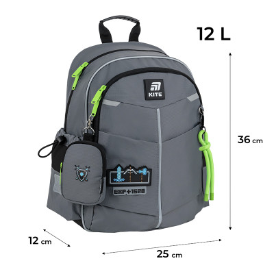 Рюкзак шкільний Kite Education 771 Next level (K25-771S-6)