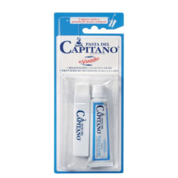 Набір косметики Pasta del Capitano Teeth Travel Kit Зубна паста 25 мл + Зубна щітка (8002140036293)