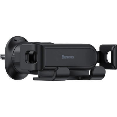 Універсальний автотримач Baseus Stable Gravitational Car Mount Lite (Air Outlet Version) (SUWX010001)