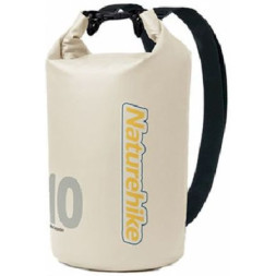 Гермомішок Naturehike CNK2300BS017 10 л білий (6976023925375)