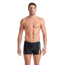 Плавки Arena Vibrant Swim Briefs 008938-550 чорний 100 (3468337526766)