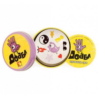 Настільна гра Аsmodee Dobble. Spot It! укр. (345)
