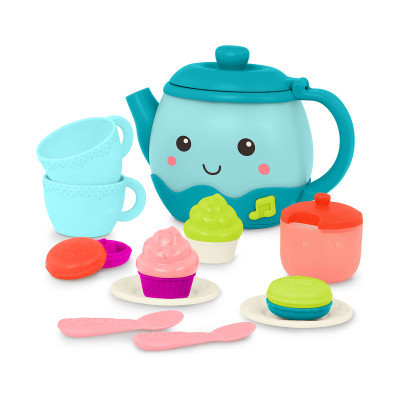Ігровий набір Battat Музичне чаювання (17 предметів) (BX4522Z)