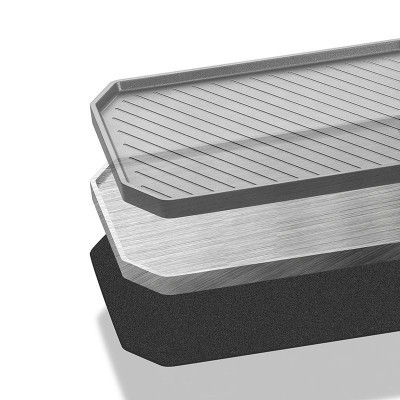 Сковорода туристична Naturehike -гриль зі складною ручкою CNK2300CJ016 алюміній (6976023925177)