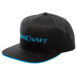 Кепка Jinx StarCraft II Supply Black (JINX-11874)