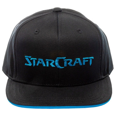 Кепка Jinx StarCraft II Supply Black (JINX-11874)