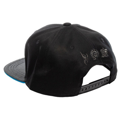 Кепка Jinx StarCraft II Supply Black (JINX-11874)