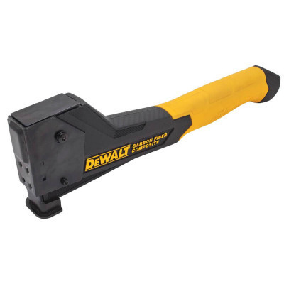 Степлер будівельний DeWALT ударний CARBON FIBRE для скоб типу &quot;G&quot; 8, 10, 12 мм. (DWHT75900-0)