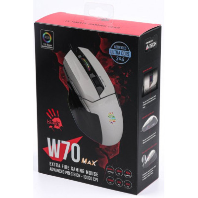 Мишка A4Tech Bloody W70 Max Panda White