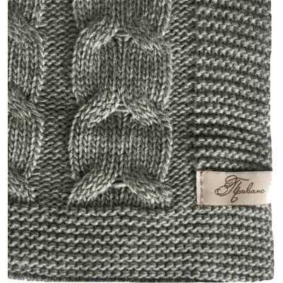 Плед Прованс Глорія Коси Сірий 140 х 180 см (14729)