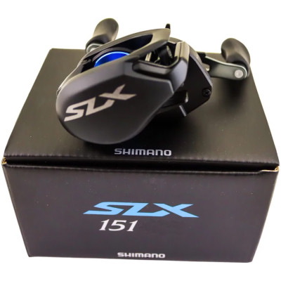 Котушка Shimano SLX XT A 151 XG Left Hand 4+1BB (SLXXT151XGA)