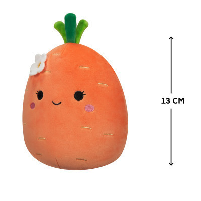 М&#039;яка іграшка Squishmallows Морквинка Кароліна 13 см (SQER00909)