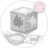 Дитячий килимок MoMi пазл Zawi 150 х 150 см Grey (MAED00013)