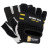 Рукавички для фітнесу Power System PS-2100 Basic EVO Black/Yellow Line XXL (PS_2100E_XXL_Black/Yellow)