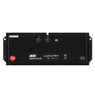 Батарея LiFePo4 2E 24V-100Ah, ABC 8S (2E-LFP24100-ABC)