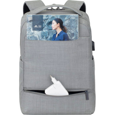 Рюкзак для ноутбука RivaCase 15.6&quot; 8363 Biscayne, Grey (8363Grey)