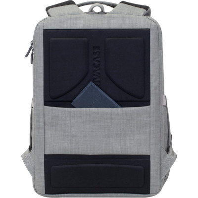 Рюкзак для ноутбука RivaCase 15.6&quot; 8363 Biscayne, Grey (8363Grey)