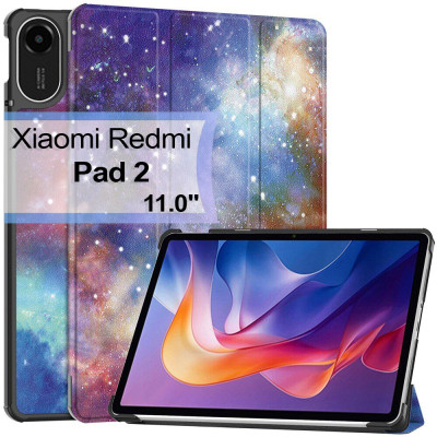 Чохол до планшета BeCover Smart Xiaomi Redmi Pad 2 11.0&quot; Space (713651)