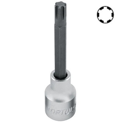 Головка торцева Toptul RIBE M13x100мм 1/2&quot; (BCRA1613)