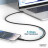 Дата кабель USB-C to USB-C 2.0m USB 3.2 Gen1 5G 100W 4K silicone black Digitus (AK-300342-020-S)