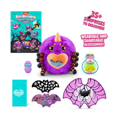 М&#039;яка іграшка Rainbocorns сюрприз D серія Monstercorn Surprise (9297D)