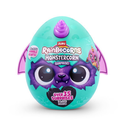 М&#039;яка іграшка Rainbocorns сюрприз D серія Monstercorn Surprise (9297D)