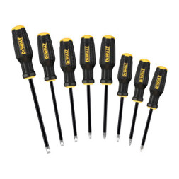 Набір викруток DeWALT TOUGHSERIES MAX FIT, 8 шт. (DWHT65102-0)